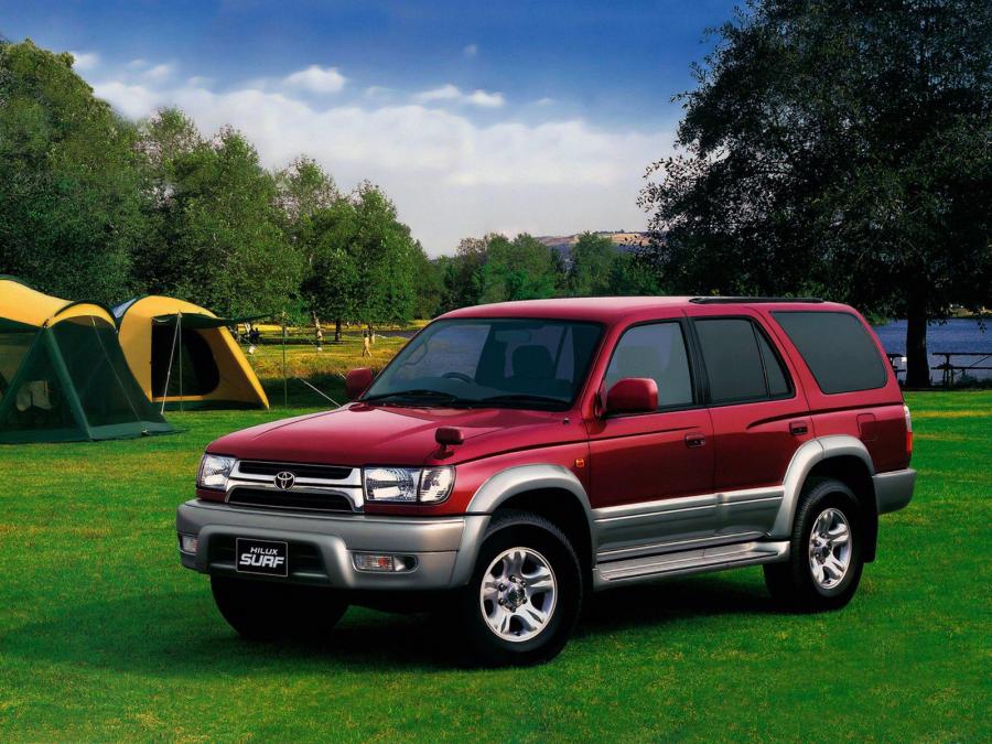  Toyota Hilux Surf (N185) 2000 года  (фото 5 из 5)